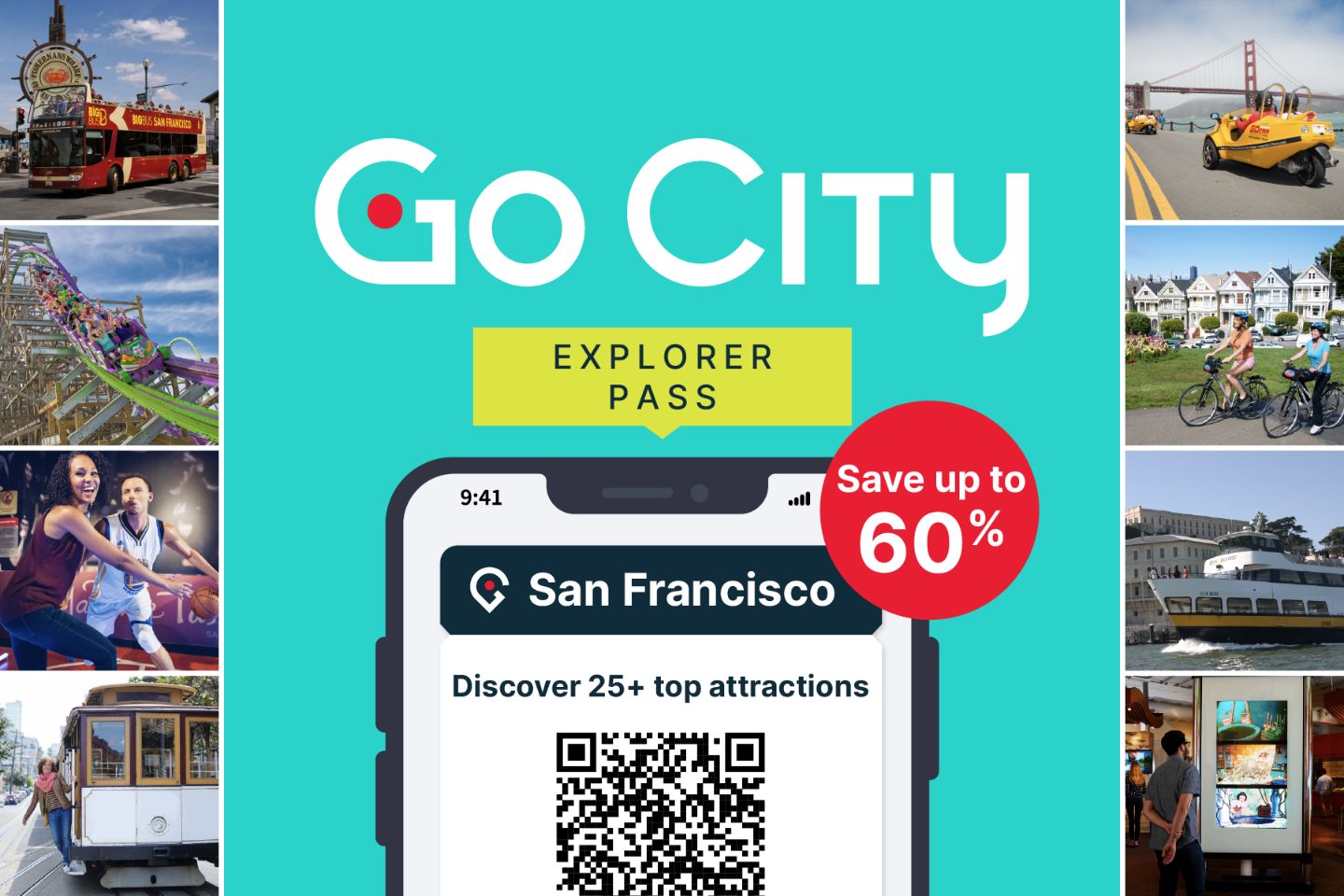 Go City: San Francisco ​Explorer Pass - Photo 1 of 6